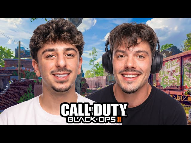 Adapt & FaZe Rug Play Call of Duty Black Ops 2!