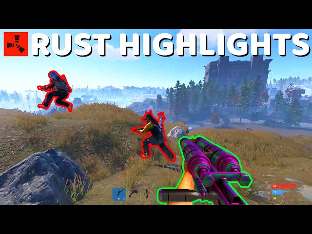 BEST RUST TWITCH HIGHLIGHTS AND FUNNY MOMENTS 337