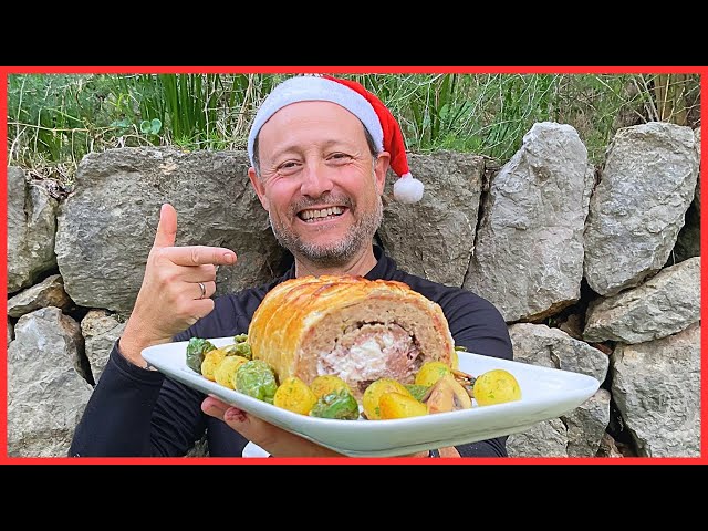 Baked Meat Roll 🎄 Easy, juicy and perfect for Christmas - GUILLE RODRIGUEZ