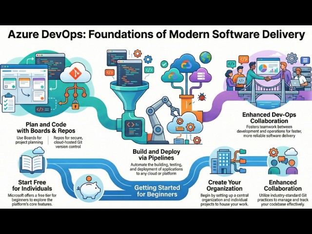 Learn Azure Devops For Beginners Guide | Az-400 exam Study Guide