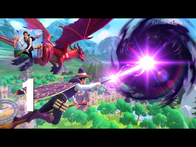 Wizard World: Harry's Mystery - Gameplay Walkthrough Part 1 (Android, IOS)