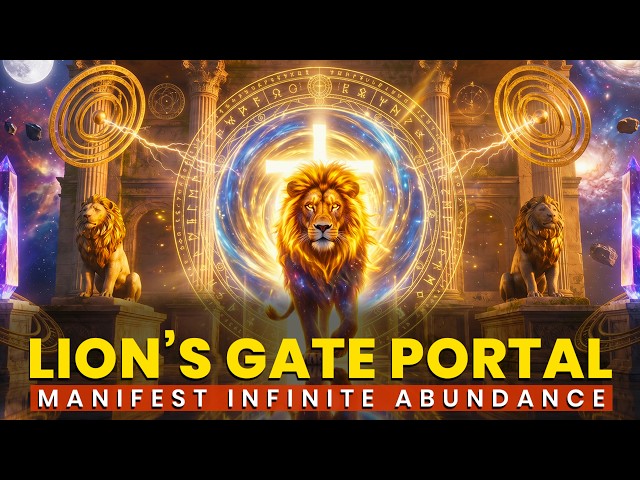 Lion's Gate Portal 2026: 888 Hz Abundance & Prosperity Meditation