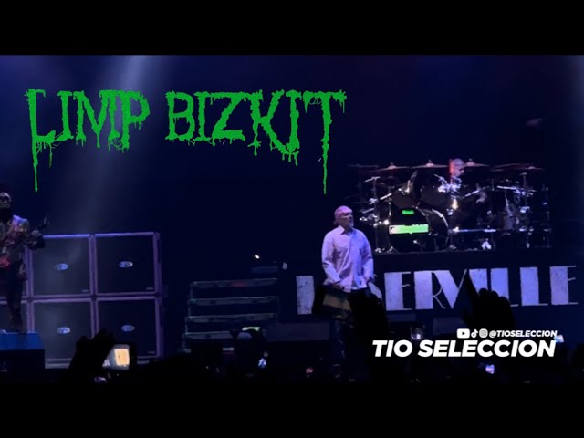 (4K) Limp Bizkit - Break Stuff || (LIVE) ||  Lima, Perú 🇵🇪 || 09 diciembre, 2025