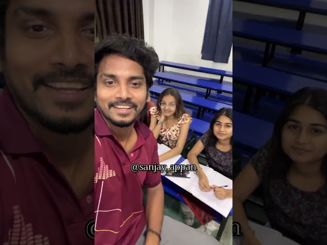 We are Commerce Students | Sanjay Appan | #commerce #sanjayappan
