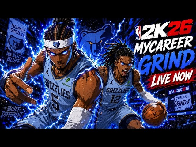 Nba 2k26 MyCareer 9-Peat Hall Of Fame Grind - 🦊& Grizzlies Dynasty Run!!!