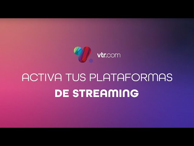 Activa tus cuentas de plataformas de streaming. ¡Descubre cómo hacerlo!