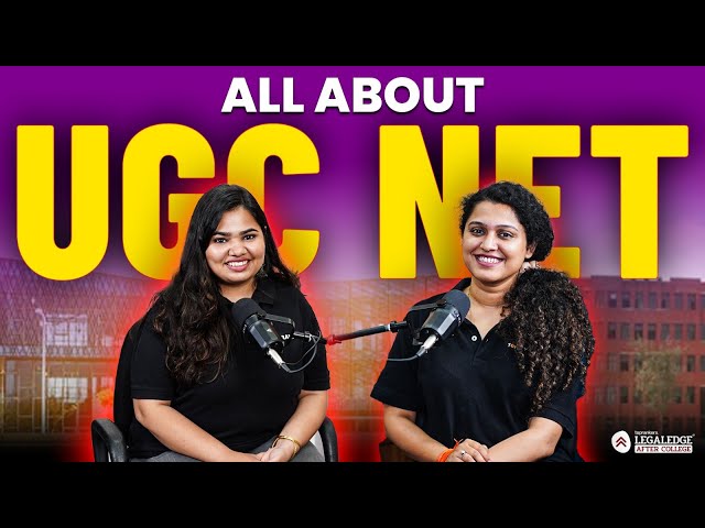 All About UGC NET Law | Eligibility, Validity, Syllabus & Strategy | UGC NET 2024 Preparation