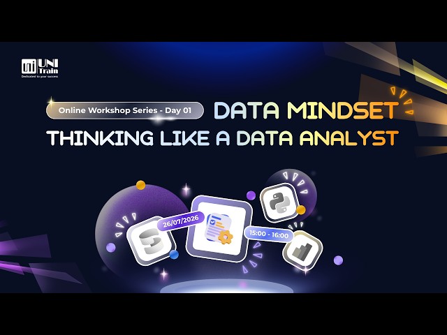 Day 01: Data Mindset - Online Workshop Series