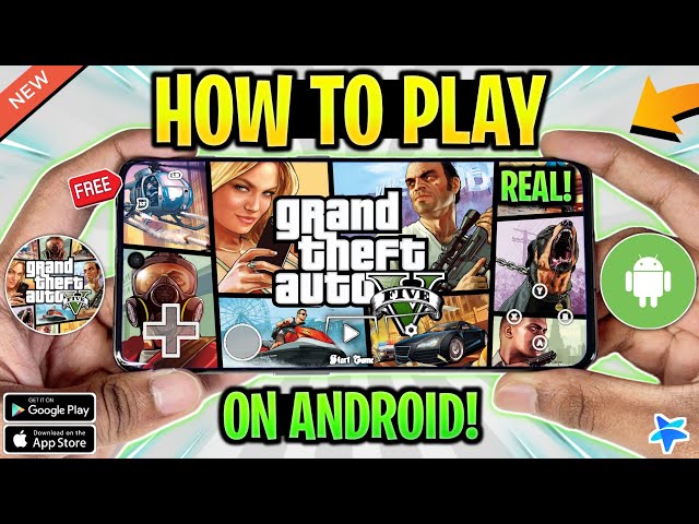 🔥 HOW TO PLAY GTA 5 ON ANDROID IN 2026 (NO EMULATOR) GTA 5 MOBILE GAMEPLAY!