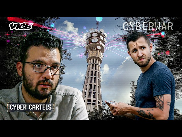 Pegasus Malware: How Spyware Ends Up In the Hands of Mexican Cartels | VICE: Cyberwar | Blueprint