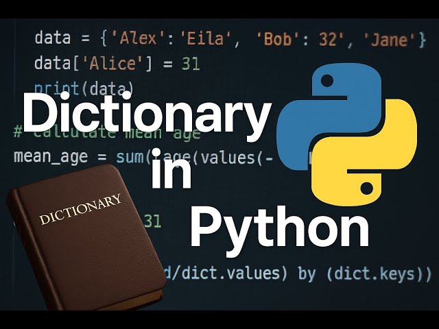 Dictionary in Python