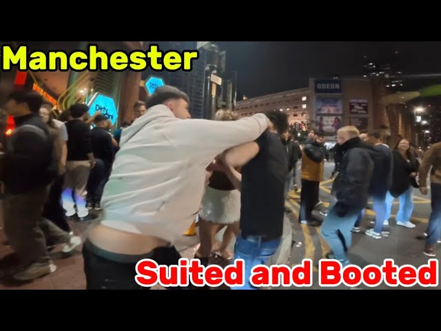 Manchester - Suited and Booted