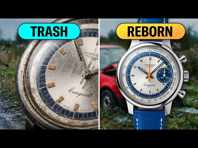 Restoring an Olympic Legend Found in a Wrecked Car