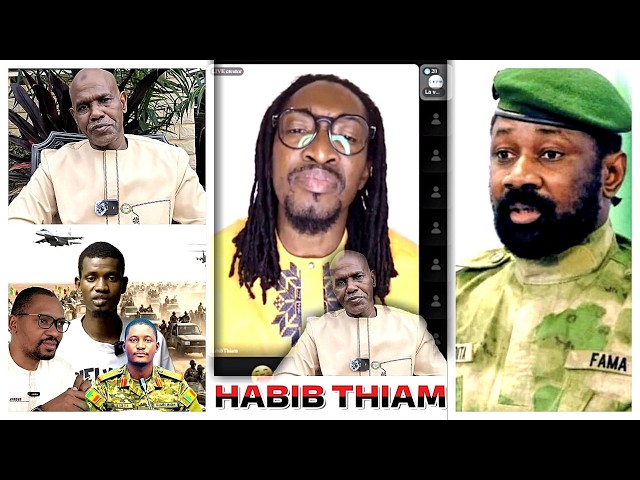 🚨DEBAT ENTRE HABIB THIAM ET AG CHERIF vs ASSIMI GOITA vs SOUL KABAKO vs ABDOUL NIANG vs GANDI MALIEN