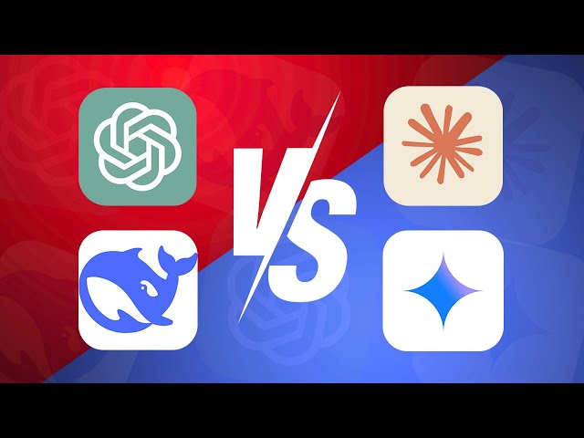 The best AI Coding tool for webdesign ChatGPT vs Claude vs Gemini vs DeepSeek