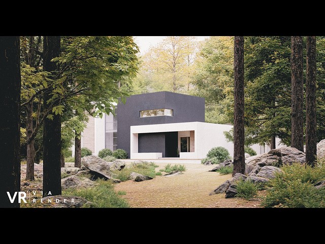 D5 Render Full Project Walkthrough