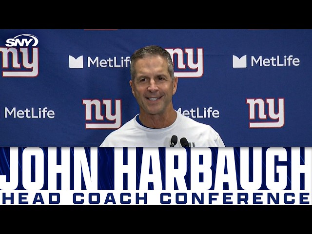John Harbaugh on Jevon Holland's game-sealing INT, Winston as starter in Giants win over Titans