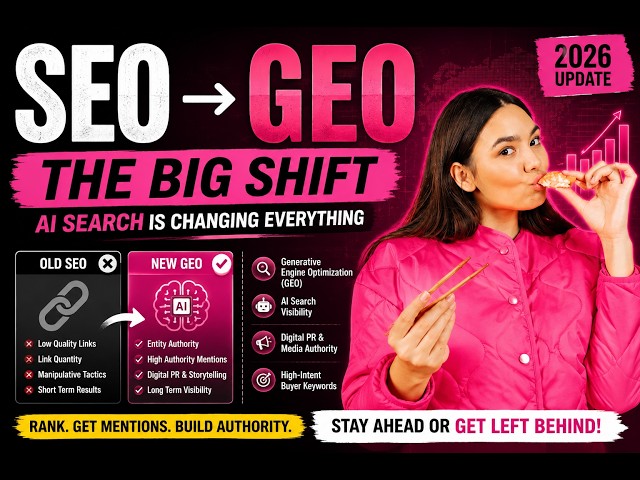 GEO vs SEO: How AI Search Is Changing Google Rankings in 2026/2027