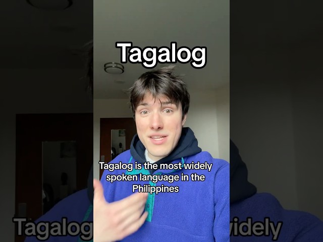 How does Tagalog’s grammar work? #tagalog #philippines #language