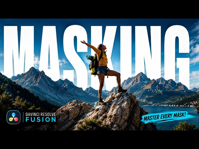 Masking in DaVinci Resolve Explained (The Right Way)