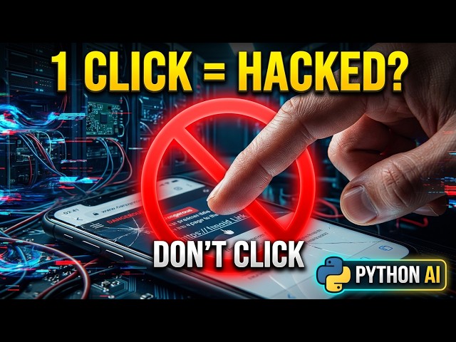 Stop Clicking Random Links!😱 Build an AI Scam Scanner #CyberSecurity #Python #EthicalHacking #Coding