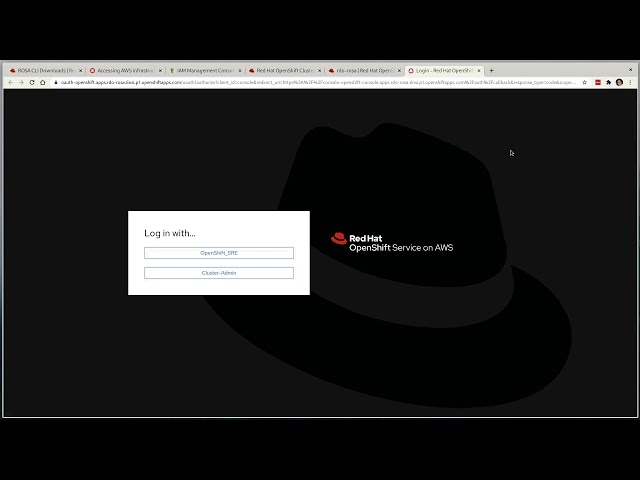 Hands-on demo of Red Hat OpenShift Service on AWS