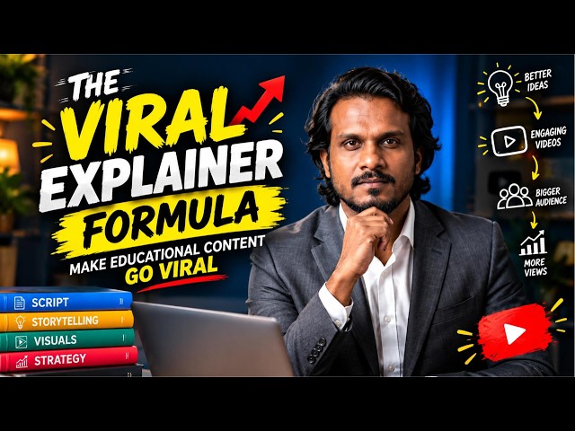 The Ultimate Explainer Playbook: How to Make Educational Videos Go Viral
