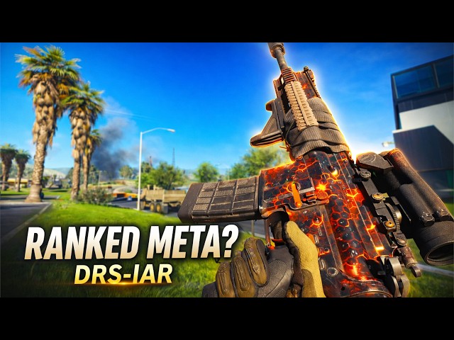 DRS-IAR LMG is the Ranked Meta? 🤔 My Battlefield Redsec Gameplay Breakdown ⚡