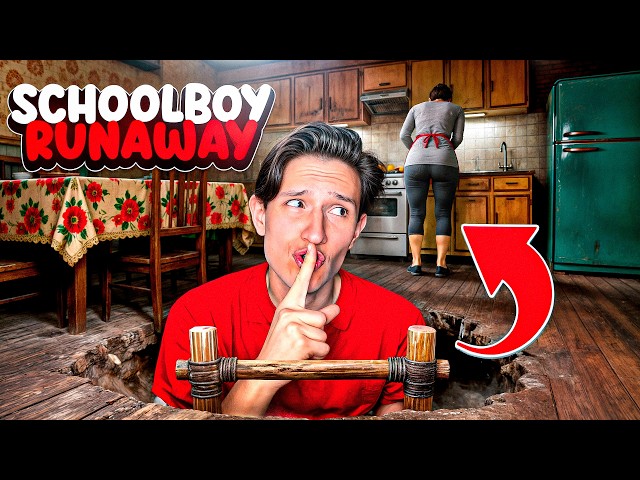 MY EVIL PARENTS WON'T BE ABLE TO HURT ME ANYMORE 🤑 | SchoolBoy Runaway