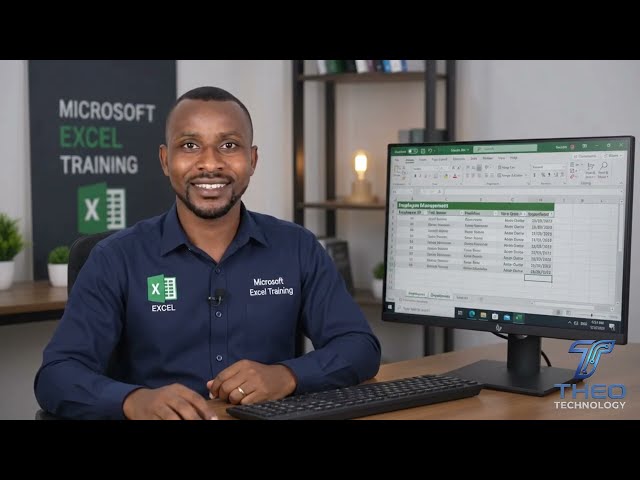 Excel Kuva kuri Zero (Part 2): Workbook, Sheet, Column, Row na Cell Mu buryo bworoshye!