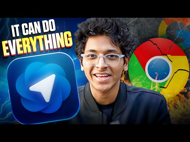 Forget Chrome! ChatGPT Atlas Will BLOW Your Mind!