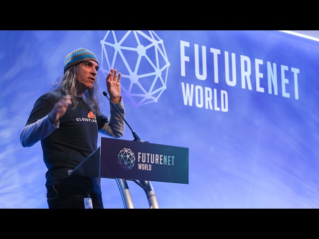 [2026] Chema Alonso en Futurenet World 2026