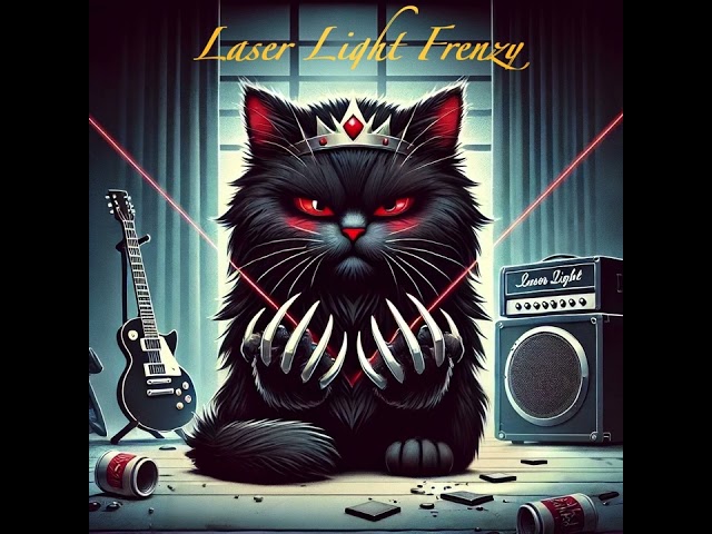 Mr Fluffles' Laser Light Frenzy