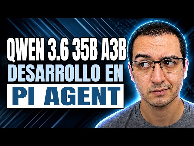 Qwen 3.6 35B A3B on Pi-Agent 🚀 SMARTER and Faster with MoE