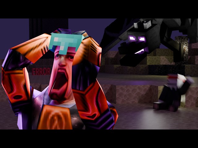 I tried Minecraft in Half-Life 1...