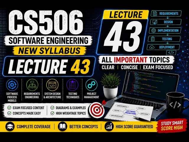 CS506 Software Engineering Lecture 43 | Midterm & Final Exam Preparation