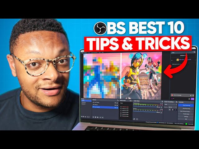 Top 10 OBS Features & Plugins for Streaming in 2026!