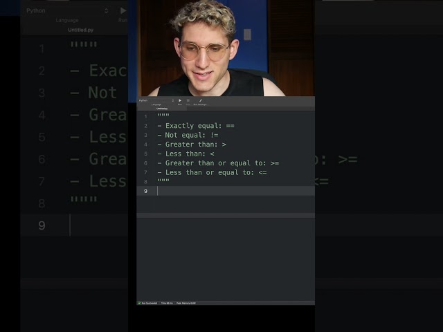 Mastering Conditional Statements in Python: Making Decisions Like a Pro | SWE From the Ground Up