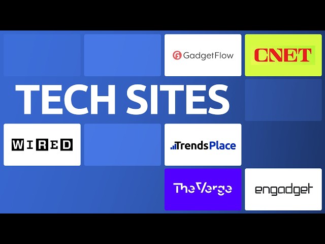 Best Tech Websites for Technology Enthusiasts