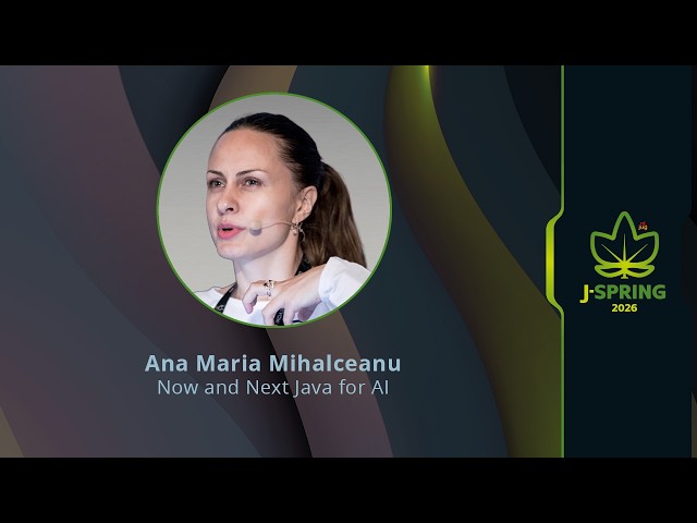 Now and Next  Java for ai