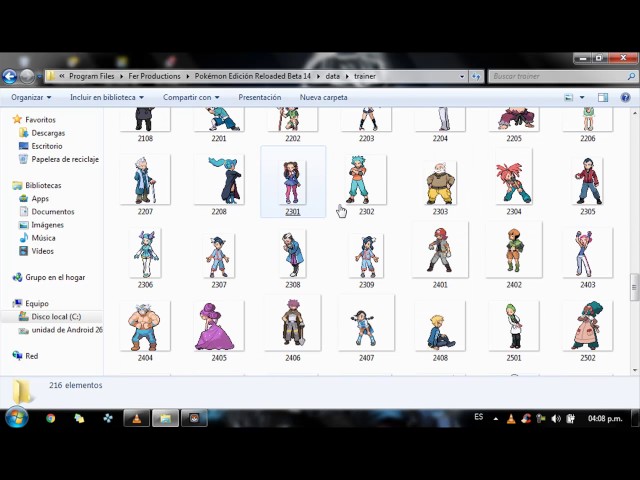 como cambiar la cara a pokemon reloade beta 14