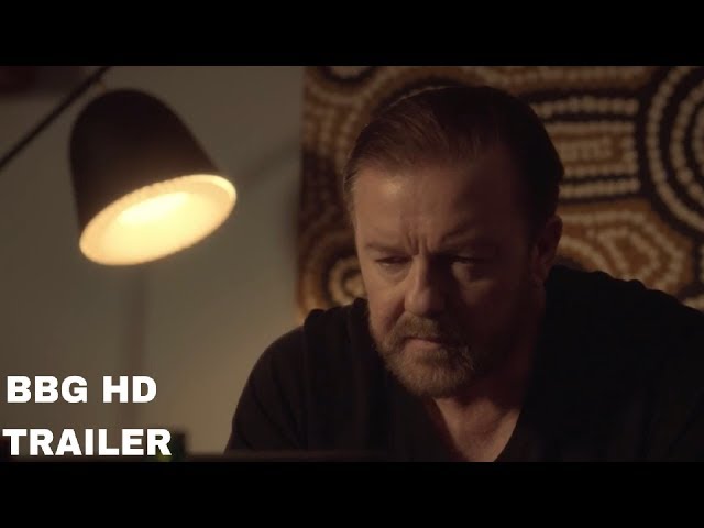 AFTER LIFE - Official Trailer (2019) Ricky Gervais Netflix Series HD