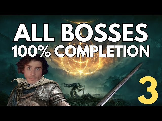 Day 3 of Beating EVERY Boss in Elden Ring! | First 100% Run | Random Weapon Every Boss!