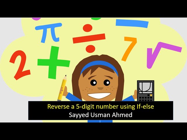 Reversing a number using if-else (without slicing)
