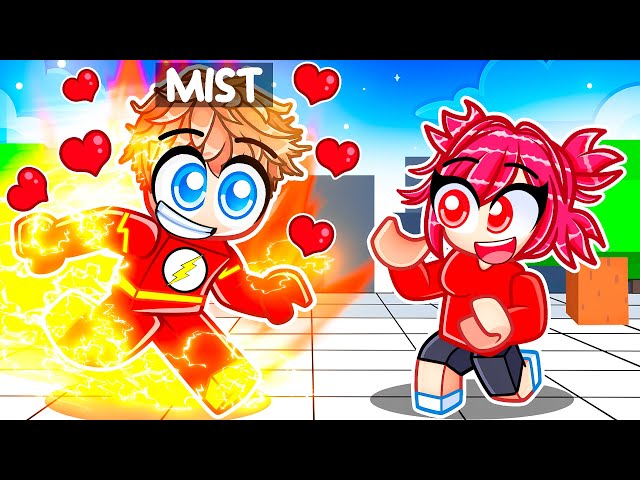 Adopting WALLY WEST FLASH MIST in Roblox Strongest Battlegrounds!
