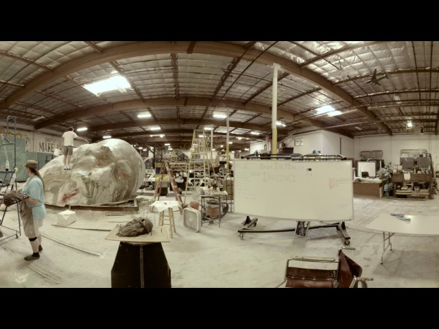 Inside the Mind of Da Vinci - 360 Video