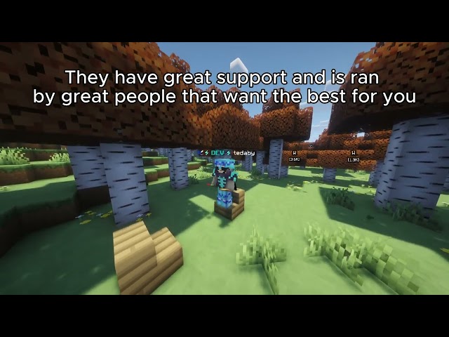 Start your Minecraft server today with blockbyte host!