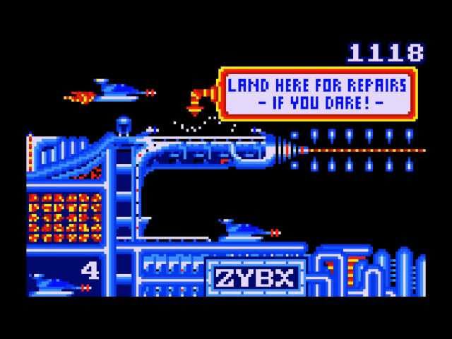 GATES OF ZENDOCON - Atari Lynx (1989)