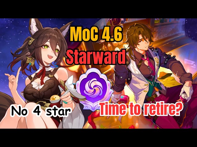 MoC 4.6 Starward is Harder than AA Knights now | Aha is Useless | Honkai: Star Rail