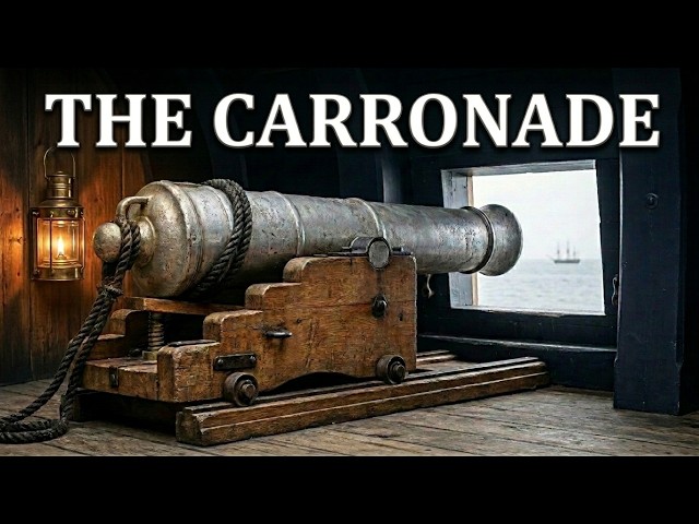 The Incredible Engineering of the Carronade